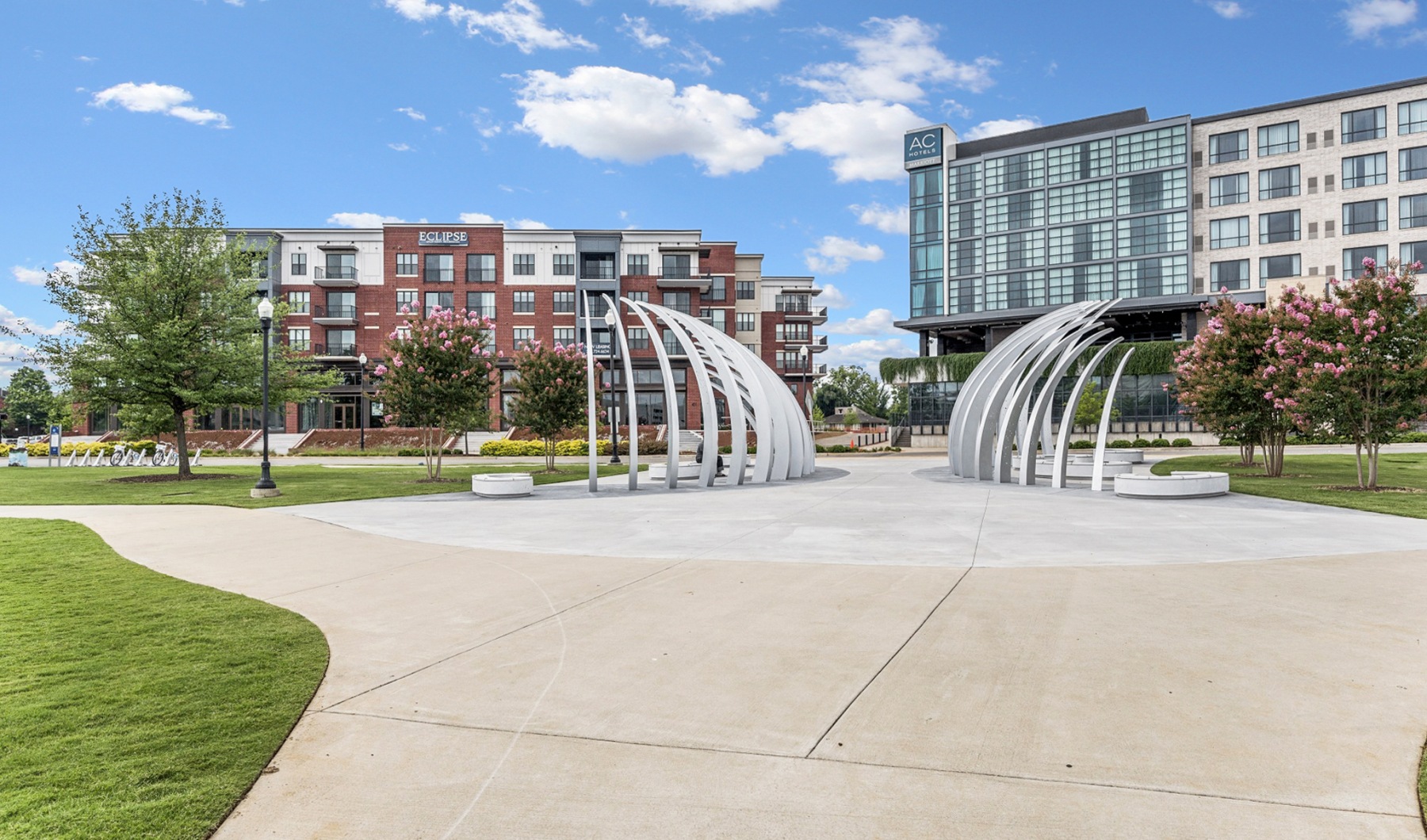 Exterior view of Eclipse in the heart of Downtown Huntsville
