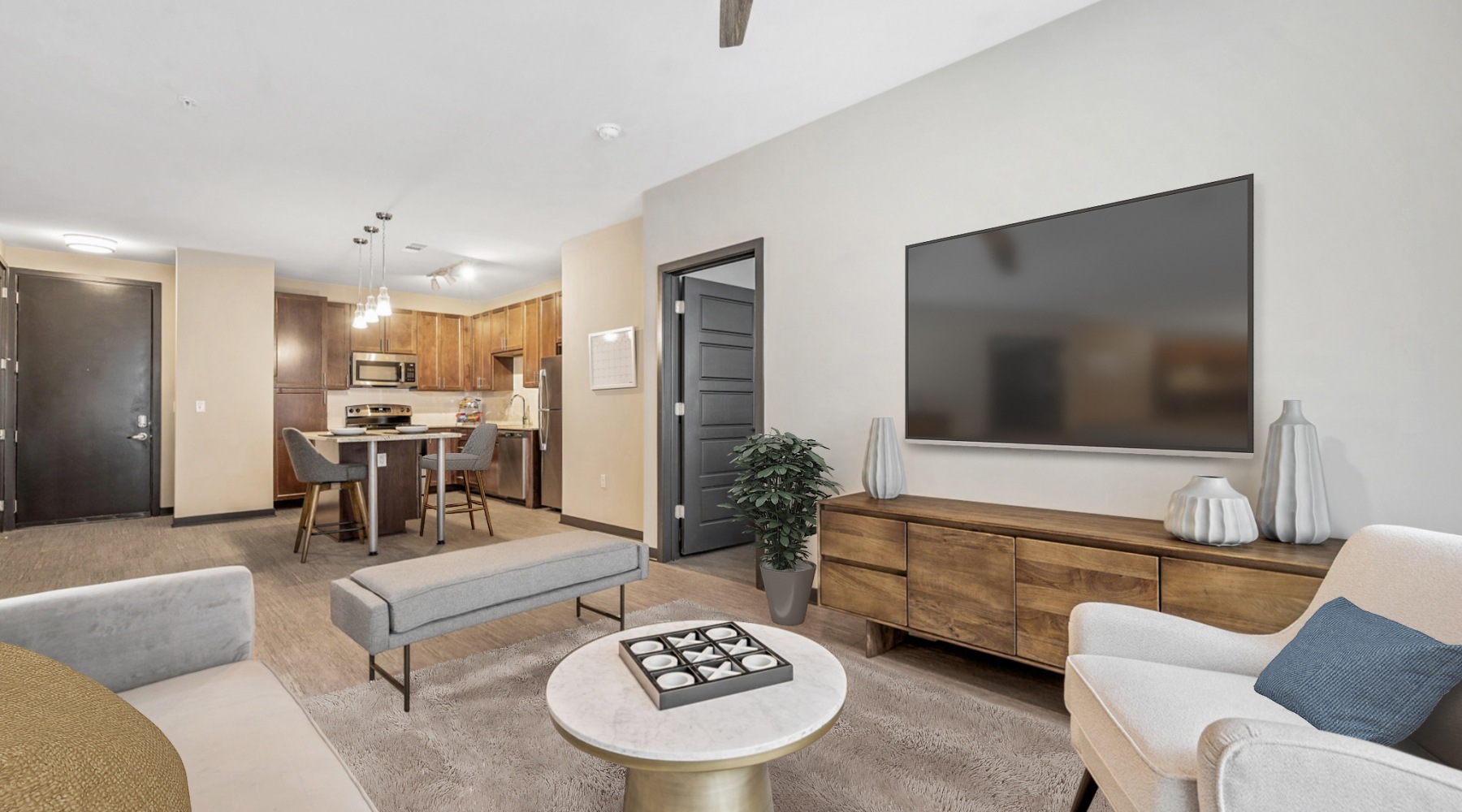 Live Beautifully Spacious apartment home with modern finishes at Eclipse