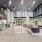 Residential clubroom with floor to ceiling windors and ample seating at Eclipse