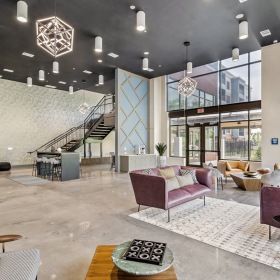 Eclipse's resident clubroom with ample seating and wifi