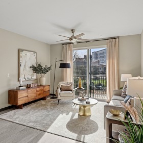 Living room with Couch