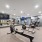 Yoga/Spin room located in fitness center at Eclipse